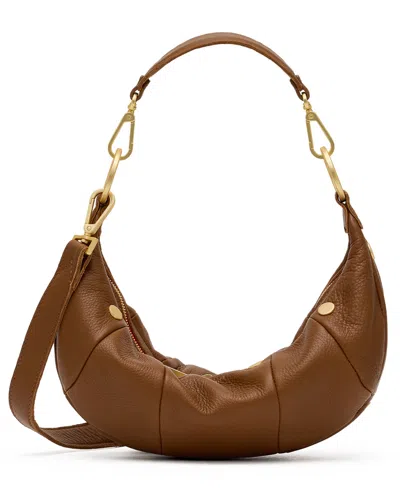 Hammitt Erica Zipper Medium Shoulder Bag In Brown