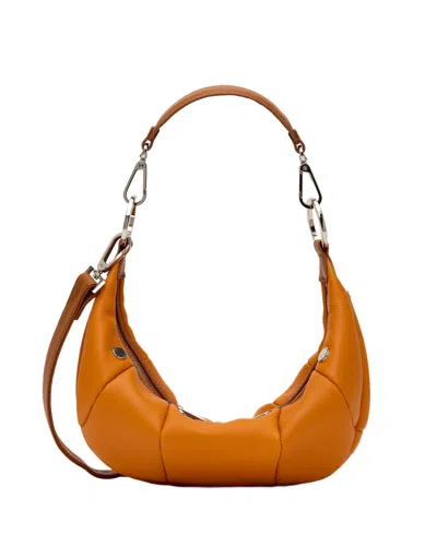 Hammitt Erica Zipper Medium Shoulder Bag In Orange
