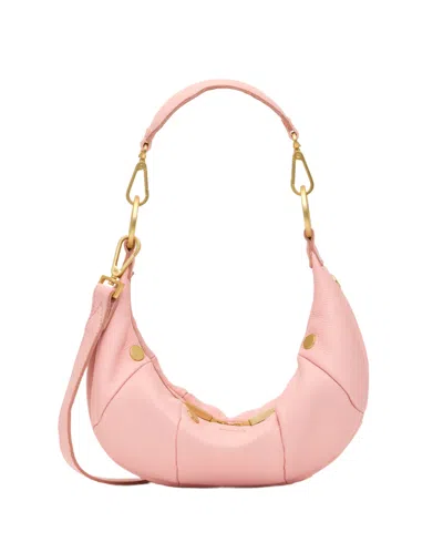 Hammitt Erica Zipper Medium Shoulder Bag In Pink