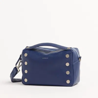 Hammitt Evan Crossbody Jazz Blues Brushed Silver Sml