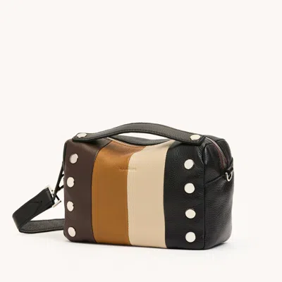 Hammitt Evan Crossbody Strata Silver Sml