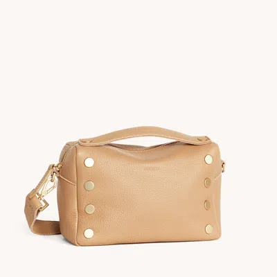 Hammitt Evan Crossbody Toast Tan Brushed Gold Sml