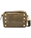 Hammitt Evan Leather Crossbody In Bistro Green,bg