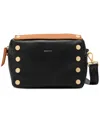 Hammitt Evan Small Leather Crossbody In North End