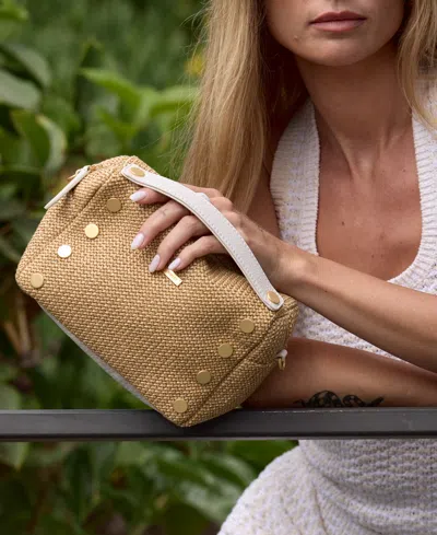 Hammitt Evan Small Leather Crossbody In White