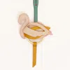 Hammitt Frankie Charm Pina Colada Brushed Gold