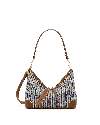 Hammitt Grace Cabana Blue Brushed Gold Med In Multi