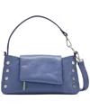 Hammitt Hammit Vip Small High Shine Leather Satchel In Bungalow B