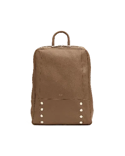 Hammitt Hunter Backpack Dune Silver Lrg