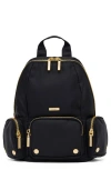 Hammitt Hunter Medium Nylon Cargo Backpack In Black