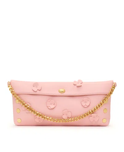 Hammitt Invitation Small Clutch In Pink