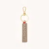 Hammitt Key Pewter Brushed Gold