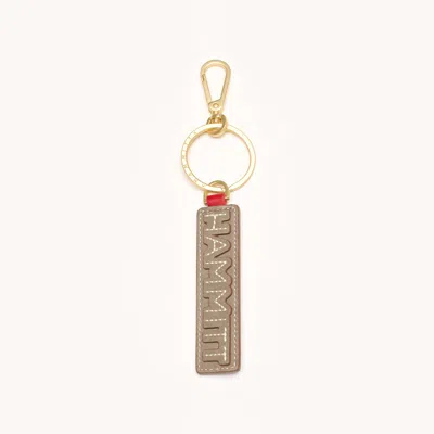 Hammitt Key Pewter Brushed Gold