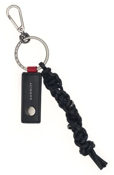 Hammitt Knotted Leather Key Chain