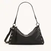 Hammitt Kyle Black Gunmetal Med