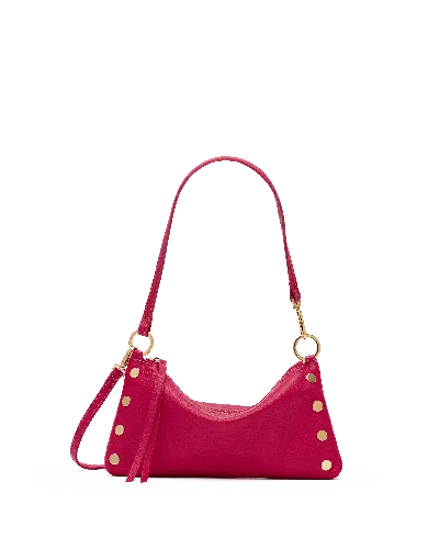 Hammitt Kyle Calypso Pebble Gold In Pink