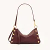 Hammitt Kyle Cherrywood Pebble Brushed Gold Sml