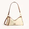 Hammitt Kyle Courtyard Cream Brushed Gold Sml