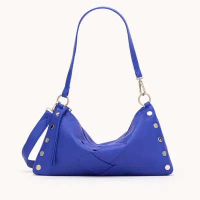 Hammitt Kyle Deep Water Weave Silver Med