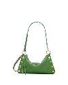 Hammitt Kyle Leather Shoulder Bag In Green
