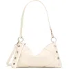 Hammitt Kyle Leather Shoulder Bag In Neutral