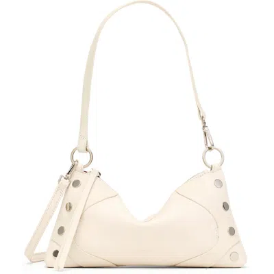 Hammitt Kyle Leather Shoulder Bag In Neutral