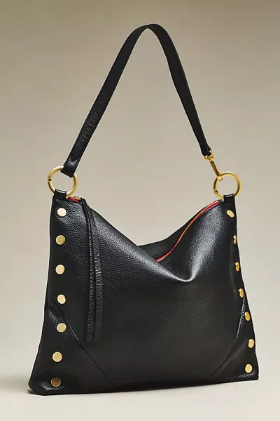 Hammitt Kyle Leather Shoulder Bag In Black