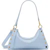 Hammitt Medium Kyle Leather Shoulder Bag In Blue