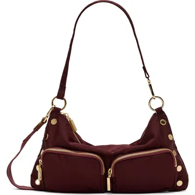 Hammitt Kyle Medium Shoulder Bag In Purple