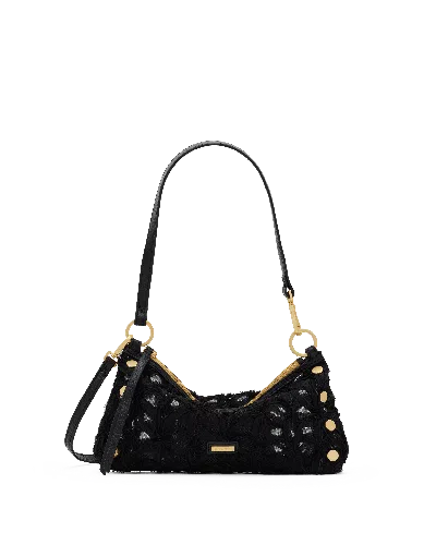 Hammitt Kyle Midsummer Night Brushed Gold In Black