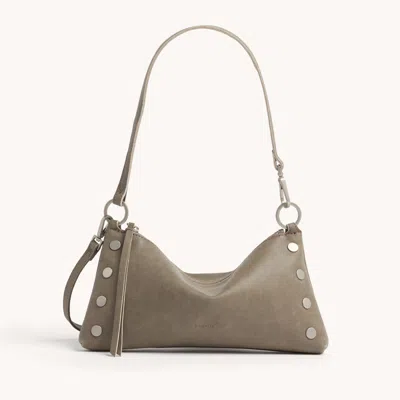 Hammitt Kyle Pewter Brushed Silver Sml