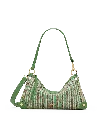 Hammitt Large Kyle Leather Shoulder Bag In Green