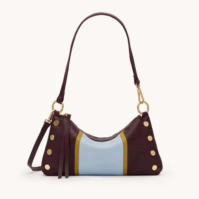 Hammitt Kyle Regatta Stripe Gold Sml