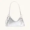 Hammitt Kyle Sidewalk Silver Brushed Silver Sml