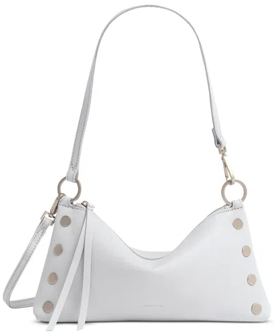 Hammitt Kyle Small Pebbled Leather Crossbody In Navy