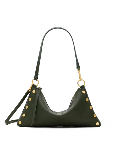 Hammitt Kyle Twin Crest Pebble Brushed Gold Med