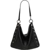 Hammitt Large Kyle Leather Shoulder Bag In Black