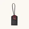 Hammitt Larkspur Luggage Tag Black Gunmetal