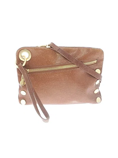 Pre-owned Hammitt Leather Crossbody Bag In Brown