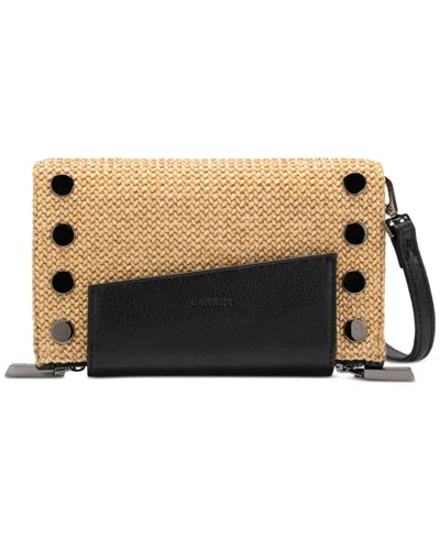 Hammitt Levy Raffia Crossbody In Chaparral