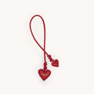 Hammitt Love Crush Bag Charm Chili Red None