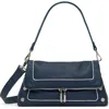 Hammitt Medium Beverly Leather Shoulder Bag