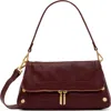 Hammitt Medium Beverly Leather Shoulder Bag In Burgundy
