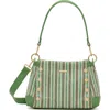 Hammitt Medium Bryant Shoulder Bag In Green