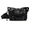 Hammitt Medium Daniel Leather Crossbody Bag In Black