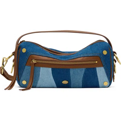 Hammitt Medium Doxie Shoulder Bag In Blue