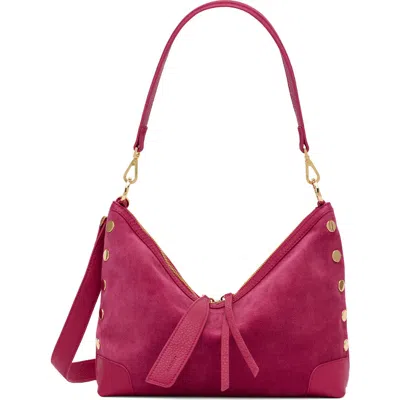 Hammitt Medium Grace Leather Shoulder Bag In Pink