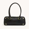 Hammitt Meredith Black Brushed Gold Sml