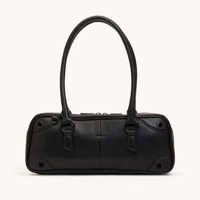 Hammitt Meredith Black Gunmetal Sml