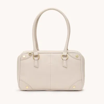 Hammitt Meredith Catamaran Cream Brushed Gold Med